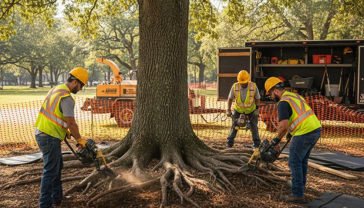Root protection service for trees in Allentown, PA by Arbor Tree Care