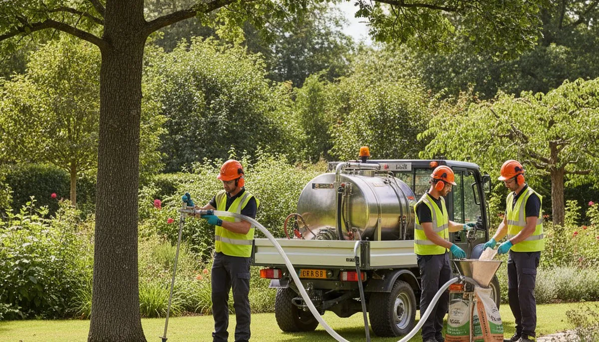 Arbor Tree Care tree fertilizing service in Allentown, PA for healthier, stronger trees